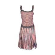 Pre-owned Viscose dresses Missoni Pre-owned , Multicolor , Dames