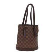 Pre-owned Canvas louis-vuitton-bags Louis Vuitton Vintage , Brown , Da...