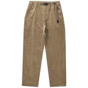 Corduroy Chino Broek met Cinch Riem Gramicci , Beige , Heren