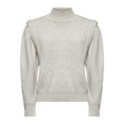 Grijze Sweater met Bessime-Gb Isabel Marant Étoile , Gray , Dames