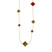 Pre-owned Yellow Gold necklaces Van Cleef & Arpels Pre-owned , Yellow ...