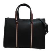 Pre-owned Leather handbags Bally Pre-owned , Black , Dames