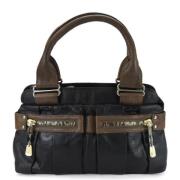 Pre-owned Leather handbags Chloé Pre-owned , Black , Dames