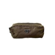 Pre-owned Fabric prada-bags Prada Vintage , Brown , Dames