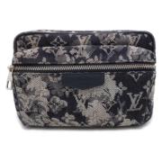 Pre-owned Fabric louis-vuitton-bags Louis Vuitton Vintage , Blue , Dam...