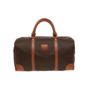 Pre-owned Leather celine-bags Celine Vintage , Brown , Dames