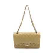 Pre-owned Fabric chanel-bags Chanel Vintage , Brown , Dames