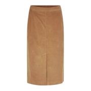 Eenvoudige Chipmunk Rok Masai , Beige , Dames