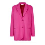 Elegante Blazer in Fuchsia Rood Masai , Red , Dames