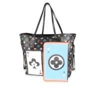 Pre-owned Canvas totes Louis Vuitton Vintage , Multicolor , Dames