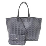 Pre-owned Fabric totes Goyard Vintage , Gray , Dames