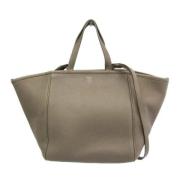 Pre-owned Leather celine-bags Celine Vintage , Brown , Dames