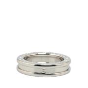 Pre-owned White Gold rings Bvlgari Vintage , White , Dames