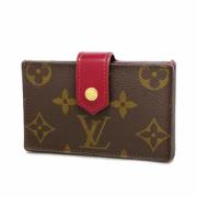 Pre-owned Fabric wallets Louis Vuitton Vintage , Brown , Dames