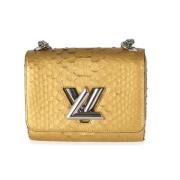 Pre-owned Leather louis-vuitton-bags Louis Vuitton Vintage , Yellow , ...