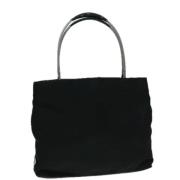 Pre-owned Nylon handbags Prada Vintage , Black , Dames