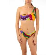 Eendelige badpak met Italiaanse strikken Miss Bikini , Multicolor , Da...