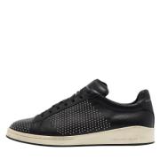 Pre-owned Leather sneakers Alexander McQueen Pre-owned , Black , Heren