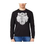 Sweatshirt Antony Morato , Black , Heren