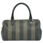 Pre-owned Canvas fendi-bags Fendi Vintage , Green , Dames