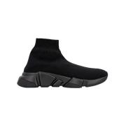 Polyester sneakers Balenciaga , Black , Dames