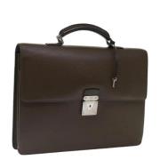 Pre-owned Leather louis-vuitton-bags Louis Vuitton Vintage , Brown , D...