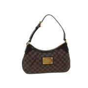 Pre-owned Canvas louis-vuitton-bags Louis Vuitton Vintage , Brown , Da...