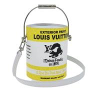 Pre-owned Leather louis-vuitton-bags Louis Vuitton Vintage , Yellow , ...