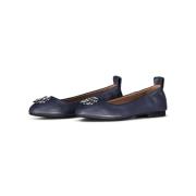 Ballerina's met monogramdetail Hugo Boss , Blue , Dames