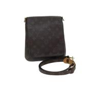 Pre-owned Canvas louis-vuitton-bags Louis Vuitton Vintage , Brown , Da...