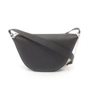 Pre-owned Leather shoulder-bags Fendi Vintage , Black , Dames