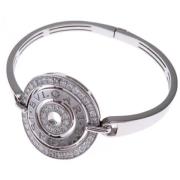 Pre-owned White Gold bracelets Bvlgari Vintage , Gray , Dames