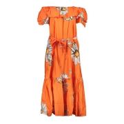 Kleding Desigual , Orange , Dames