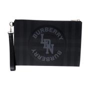 Wallets Cardholders Burberry , Black , Heren