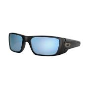 Prizm Deep Black Polarized Zonnebril Oakley , Black , Unisex