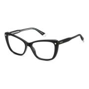 Zwarte Brillenmonturen PLD D542 Polaroid , Black , Dames