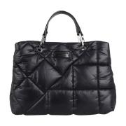 Stijlvolle Winkelzak voor Jou Emporio Armani , Black , Dames