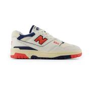 Rode Basketbalsneakers 1989 Origineel New Balance , Multicolor , Heren