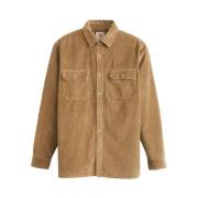 Overhemd Levi's , Brown , Heren