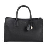 Elegante Satchel Tas Michael Kors , Black , Dames