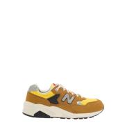 Beige Lage Sneakers New Balance , Beige , Heren