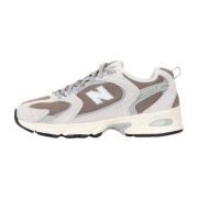 Beige Sneakers 530 Unisex New Balance , Gray , Heren