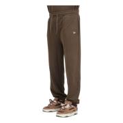 Bruine Sportieve Joggers Essential Style New Era , Brown , Heren