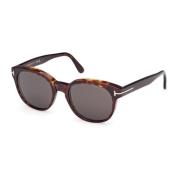 Stijlvolle zonnebril Ft1180 Mert Tom Ford , Black , Heren