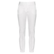 Stijlvolle Bello Broek Pinko , White , Dames