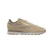 Leer Reebok , Beige , Dames