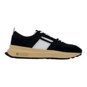 70's Neo Runner Sneakers Zwart Sergio Tacchini , Black , Heren