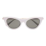 Zonnebril Le Specs , White , Dames