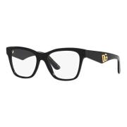 Stijlvolle Zwarte Brillenmontuur DG 3374 Dolce & Gabbana , Black , Uni...