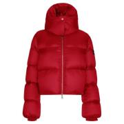 Bomber IN Nylon Semi MAT add , Red , Dames